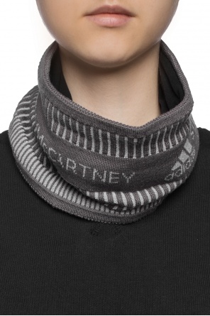 Logo-embroidered tube scarf, zdjęcie 2 Logo-embroidered tube scarf od ADIDAS by Stella McCartney